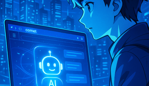Comet（Perplexity AIブラウザ）完全ガイド：使い方・裏技・活用例まとめ